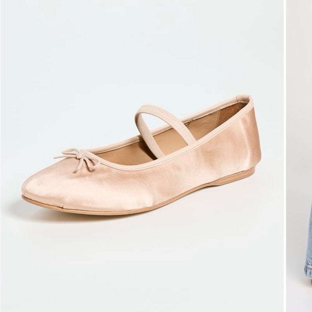 Pink Ballet Flats